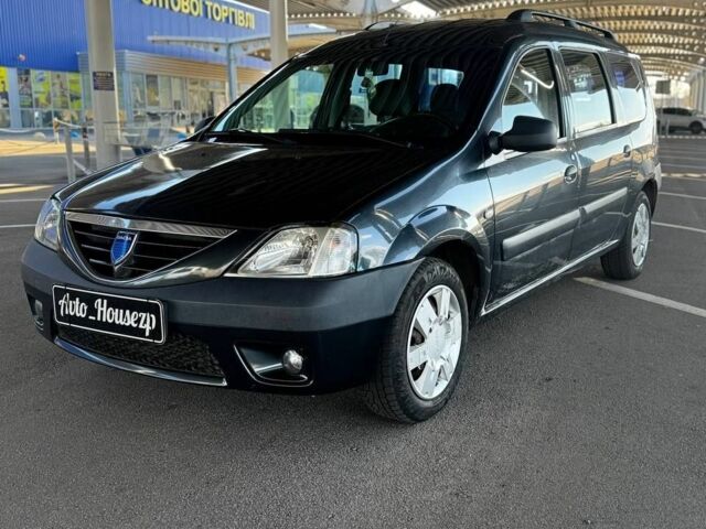 Синий Дачия Логан, объемом двигателя 0 л и пробегом 194 тыс. км за 5000 $, фото 1 на Automoto.ua