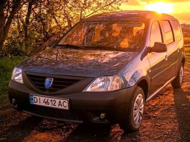 Синий Дачия Логан, объемом двигателя 1.6 л и пробегом 175 тыс. км за 3000 $, фото 1 на Automoto.ua