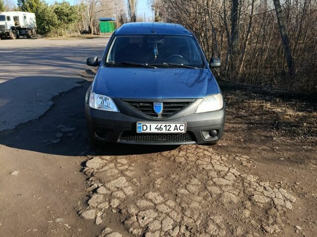 Синий Дачия Логан, объемом двигателя 1.6 л и пробегом 1 тыс. км за 3300 $, фото 1 на Automoto.ua