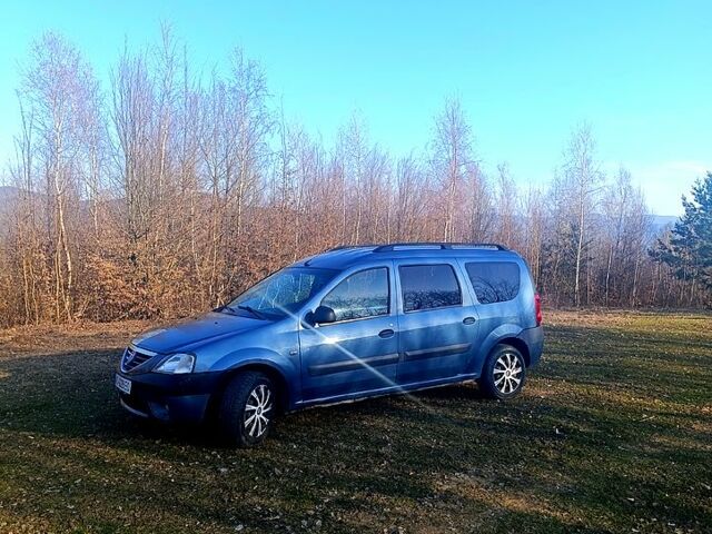 Синій Дачія Logan, об'ємом двигуна 1.6 л та пробігом 286 тис. км за 3999 $, фото 1 на Automoto.ua