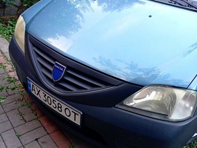 Синій Дачія Logan, об'ємом двигуна 1.6 л та пробігом 155 тис. км за 4300 $, фото 1 на Automoto.ua