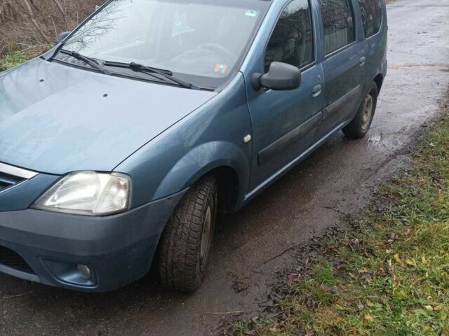 Синій Дачія Logan, об'ємом двигуна 1.6 л та пробігом 269 тис. км за 5000 $, фото 1 на Automoto.ua