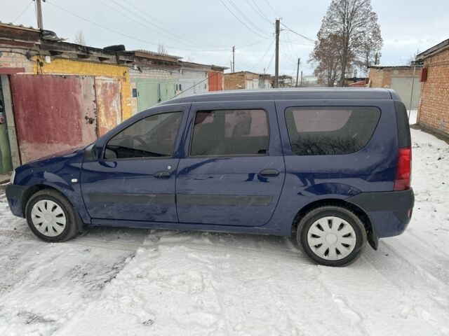 Синій Дачія Logan, об'ємом двигуна 1.4 л та пробігом 166 тис. км за 4500 $, фото 1 на Automoto.ua