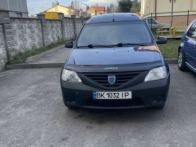 Синій Дачія Logan, об'ємом двигуна 0 л та пробігом 320 тис. км за 3750 $, фото 1 на Automoto.ua