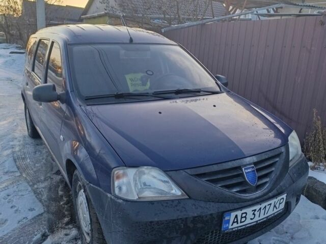 Синій Дачія Logan, об'ємом двигуна 1.4 л та пробігом 2 тис. км за 4611 $, фото 1 на Automoto.ua
