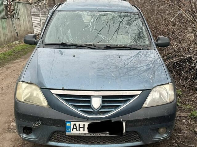 Синий Дачия Логан, объемом двигателя 1.6 л и пробегом 1 тыс. км за 2000 $, фото 1 на Automoto.ua