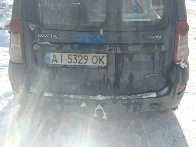 Синій Дачія Logan, об'ємом двигуна 1.6 л та пробігом 270 тис. км за 2785 $, фото 1 на Automoto.ua