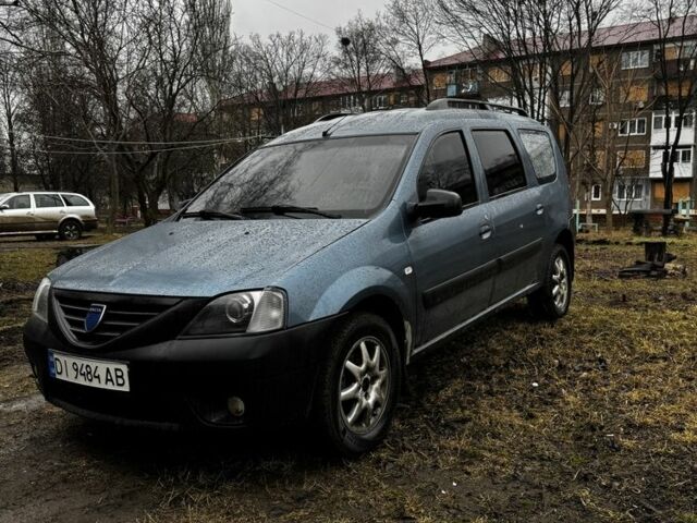Синій Дачія Logan, об'ємом двигуна 1.6 л та пробігом 1 тис. км за 4100 $, фото 1 на Automoto.ua