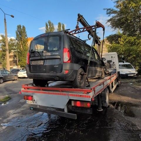 Синий Дачия Логан, объемом двигателя 1.6 л и пробегом 110 тыс. км за 1300 $, фото 1 на Automoto.ua