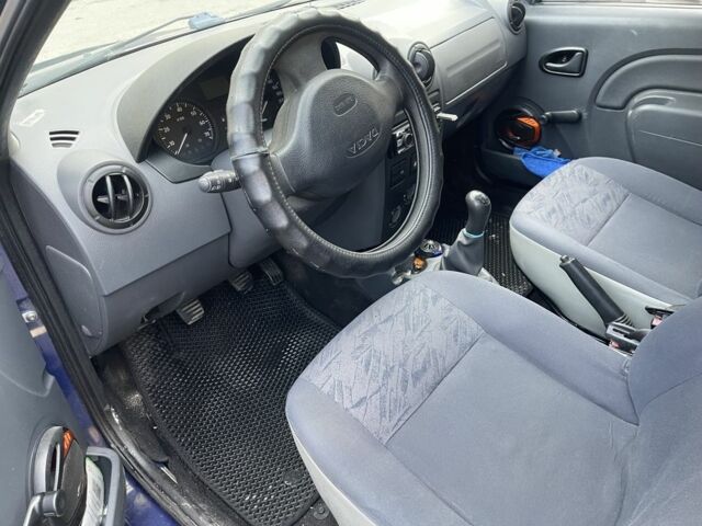 Синий Дачия Логан, объемом двигателя 1.4 л и пробегом 320 тыс. км за 4400 $, фото 1 на Automoto.ua