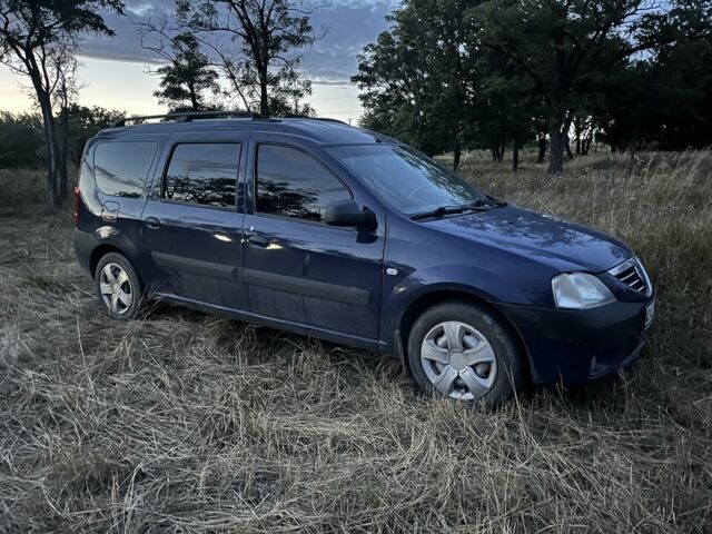 Синій Дачія Logan, об'ємом двигуна 1.5 л та пробігом 140 тис. км за 4500 $, фото 1 на Automoto.ua