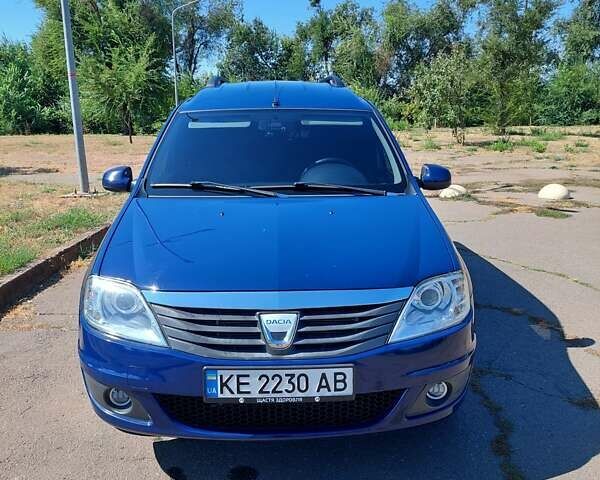 Синий Дачия Логан, объемом двигателя 1.6 л и пробегом 198 тыс. км за 5500 $, фото 1 на Automoto.ua