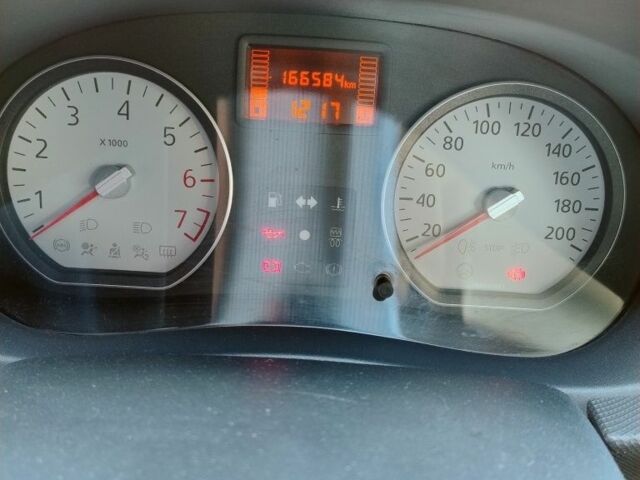 Синий Дачия Логан, объемом двигателя 1.6 л и пробегом 167 тыс. км за 4200 $, фото 1 на Automoto.ua