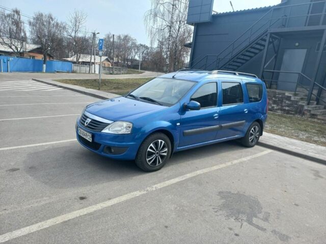Синій Дачія Logan, об'ємом двигуна 1.6 л та пробігом 260 тис. км за 5200 $, фото 1 на Automoto.ua