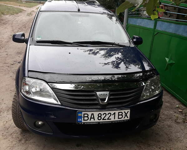 Синій Дачія Logan, об'ємом двигуна 1.6 л та пробігом 280 тис. км за 4800 $, фото 1 на Automoto.ua
