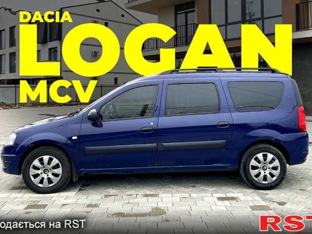 Синій Дачія Logan, об'ємом двигуна 1.4 л та пробігом 169 тис. км за 5700 $, фото 1 на Automoto.ua