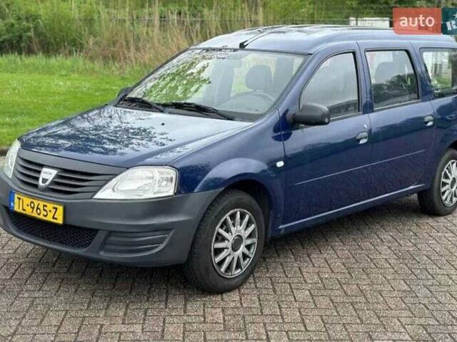 Синій Дачія Logan, об'ємом двигуна 1.4 л та пробігом 226 тис. км за 3700 $, фото 1 на Automoto.ua