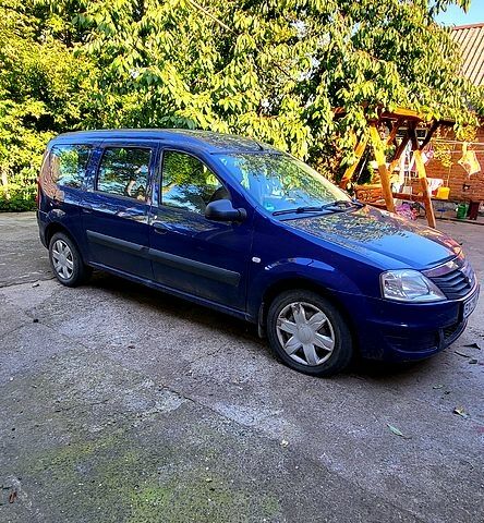 Синій Дачія Logan, об'ємом двигуна 1.4 л та пробігом 199 тис. км за 4700 $, фото 1 на Automoto.ua