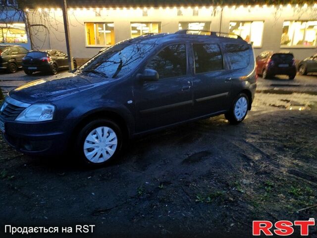 Синий Дачия Логан, объемом двигателя 1.6 л и пробегом 138 тыс. км за 6600 $, фото 1 на Automoto.ua