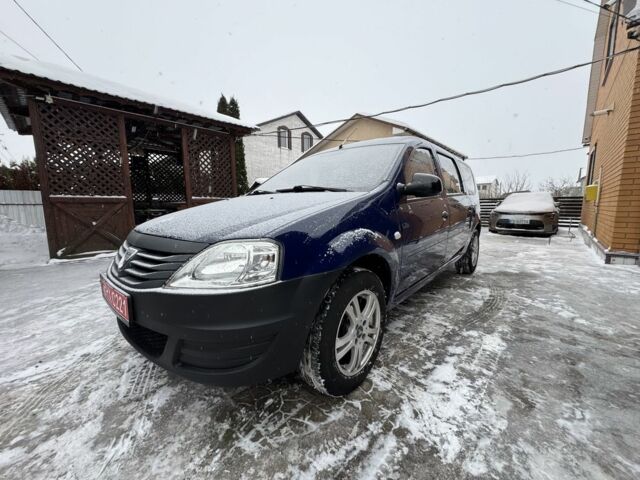 Синій Дачія Logan, об'ємом двигуна 1.4 л та пробігом 175 тис. км за 4899 $, фото 1 на Automoto.ua