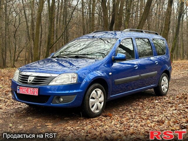 Синій Дачія Logan, об'ємом двигуна 16 л та пробігом 146 тис. км за 5900 $, фото 1 на Automoto.ua