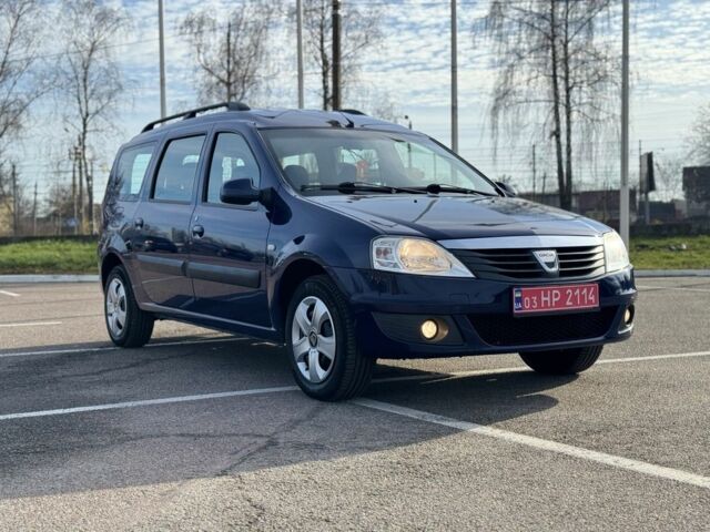 Синий Дачия Логан, объемом двигателя 0 л и пробегом 198 тыс. км за 6500 $, фото 1 на Automoto.ua