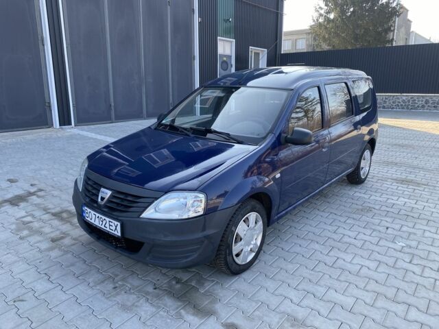 Синий Дачия Логан, объемом двигателя 1.4 л и пробегом 224 тыс. км за 4700 $, фото 1 на Automoto.ua