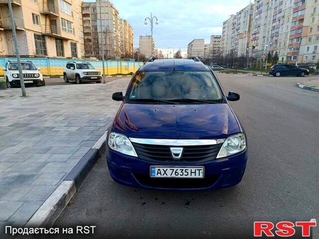 Синій Дачія Logan, об'ємом двигуна 1.4 л та пробігом 199 тис. км за 4800 $, фото 1 на Automoto.ua