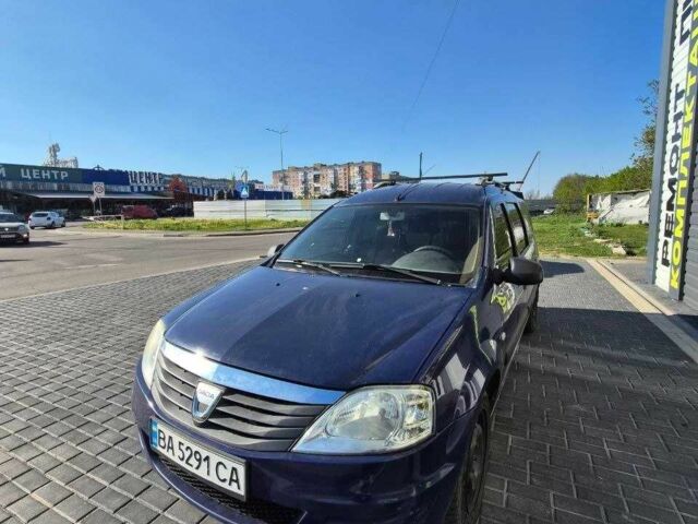 Синий Дачия Логан, объемом двигателя 1.4 л и пробегом 253 тыс. км за 3200 $, фото 1 на Automoto.ua