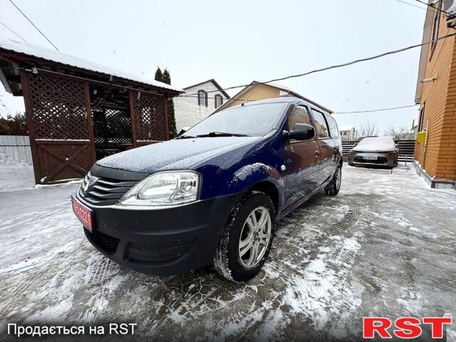 Синий Дачия Логан, объемом двигателя 1.4 л и пробегом 17500 тыс. км за 4899 $, фото 1 на Automoto.ua