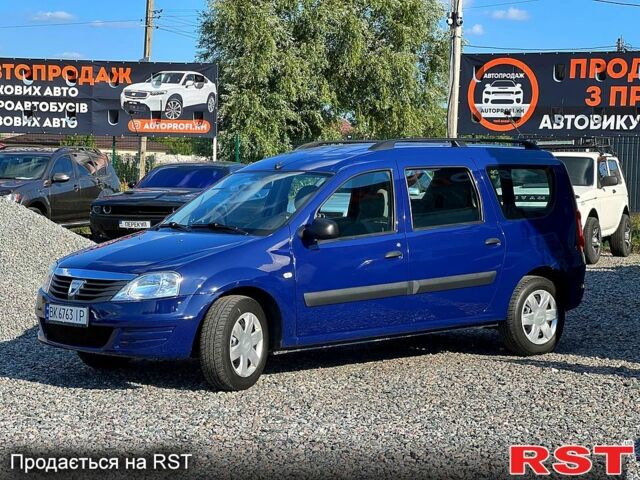 Синій Дачія Logan, об'ємом двигуна 1.4 л та пробігом 172 тис. км за 5800 $, фото 1 на Automoto.ua