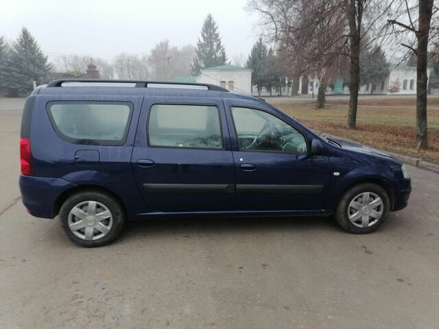 Синий Дачия Логан, объемом двигателя 1.6 л и пробегом 134 тыс. км за 6500 $, фото 1 на Automoto.ua