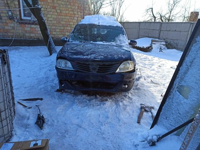 Синий Дачия Логан, объемом двигателя 0 л и пробегом 270 тыс. км за 3000 $, фото 1 на Automoto.ua