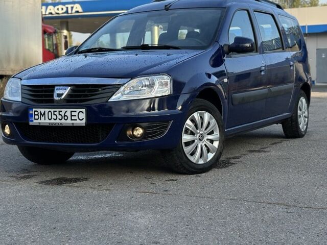 Синий Дачия Логан, объемом двигателя 1.6 л и пробегом 193 тыс. км за 4200 $, фото 1 на Automoto.ua