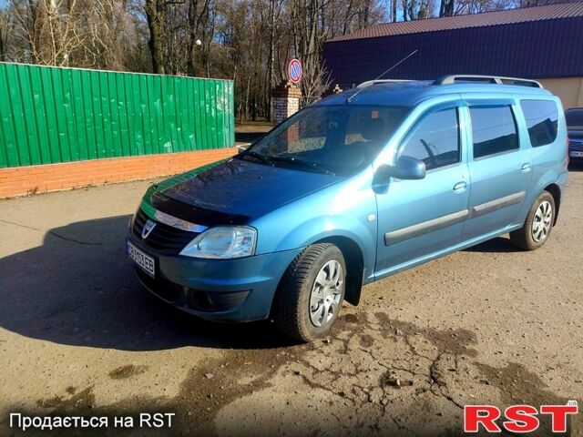 Синій Дачія Logan, об'ємом двигуна 1.5 л та пробігом 300 тис. км за 4999 $, фото 1 на Automoto.ua