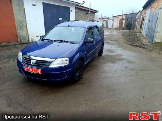 Синій Дачія Logan, об'ємом двигуна 1.5 л та пробігом 151 тис. км за 4750 $, фото 1 на Automoto.ua