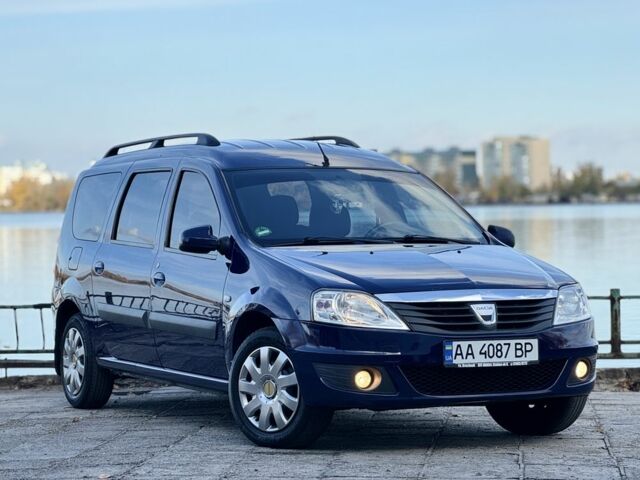 Дачія Logan 2009 у Дніпро (Дніпропетровську) на Automoto.ua Синій Дачія Logan, об'ємом двигуна 1.6 л та пробігом 197 тис. км за 6300 $, фото 1 на Automoto.ua
