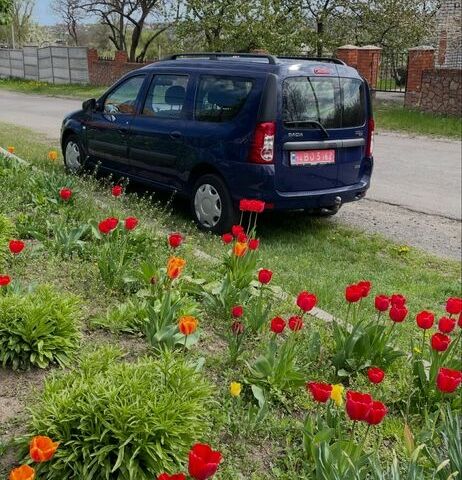 Синій Дачія Logan, об'ємом двигуна 1.4 л та пробігом 106 тис. км за 4700 $, фото 1 на Automoto.ua