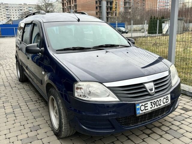 Синій Дачія Logan, об'ємом двигуна 1.5 л та пробігом 230 тис. км за 6996 $, фото 1 на Automoto.ua