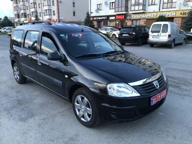 Синий Дачия Логан, объемом двигателя 1.6 л и пробегом 145 тыс. км за 5500 $, фото 1 на Automoto.ua