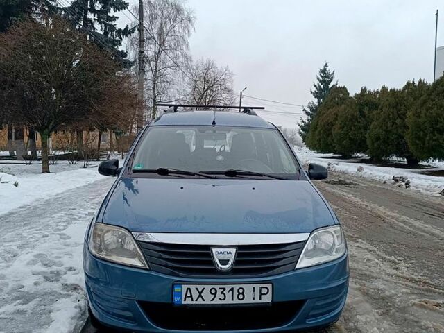 Синій Дачія Logan, об'ємом двигуна 1.4 л та пробігом 260 тис. км за 5000 $, фото 1 на Automoto.ua