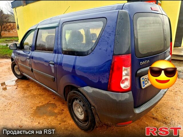 Синій Дачія Logan, об'ємом двигуна 1.4 л та пробігом 16800 тис. км за 4500 $, фото 1 на Automoto.ua