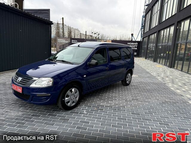 Синій Дачія Logan, об'ємом двигуна 1.4 л та пробігом 16000 тис. км за 5400 $, фото 1 на Automoto.ua