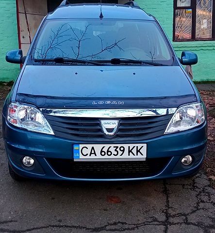 Синій Дачія Logan, об'ємом двигуна 1.5 л та пробігом 195 тис. км за 7650 $, фото 1 на Automoto.ua