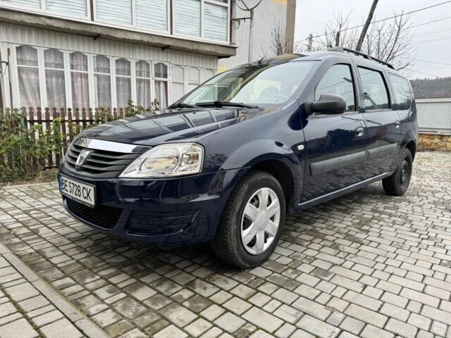 Синий Дачия Логан, объемом двигателя 1.6 л и пробегом 129 тыс. км за 6000 $, фото 1 на Automoto.ua
