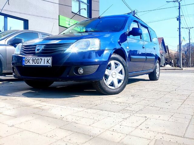 Синій Дачія Logan, об'ємом двигуна 1.5 л та пробігом 271 тис. км за 6100 $, фото 1 на Automoto.ua