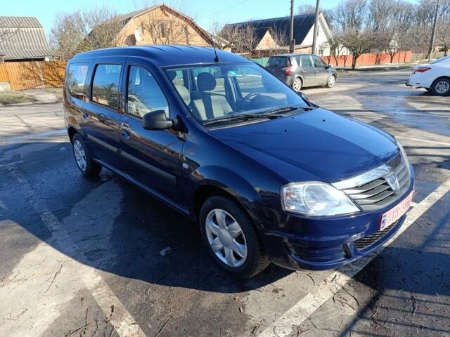 Синий Дачия Логан, объемом двигателя 0 л и пробегом 226 тыс. км за 6200 $, фото 1 на Automoto.ua