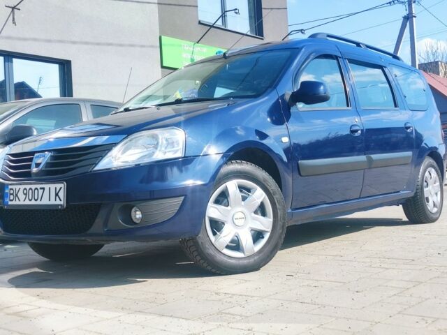 Синий Дачия Логан, объемом двигателя 1.5 л и пробегом 271 тыс. км за 6100 $, фото 1 на Automoto.ua