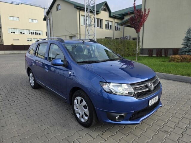 Синій Дачія Logan, об'ємом двигуна 0.9 л та пробігом 163 тис. км за 5550 $, фото 1 на Automoto.ua
