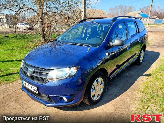Синий Дачия Логан, объемом двигателя 1.1 л и пробегом 181 тыс. км за 6500 $, фото 1 на Automoto.ua